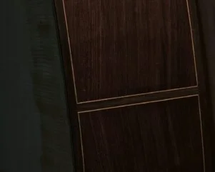 endgraft on rosewood of classical guitar