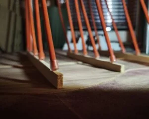 gluing braces with go bars