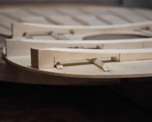 open harmonic bars classical guitar