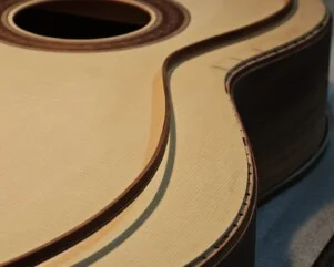 purfling classical guitar