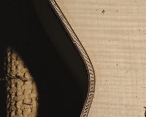 classical guitar movie tape purfling
