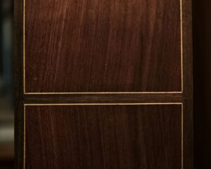 classical guitar rosewood end graft