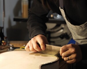 zeyu li scraping the purfling